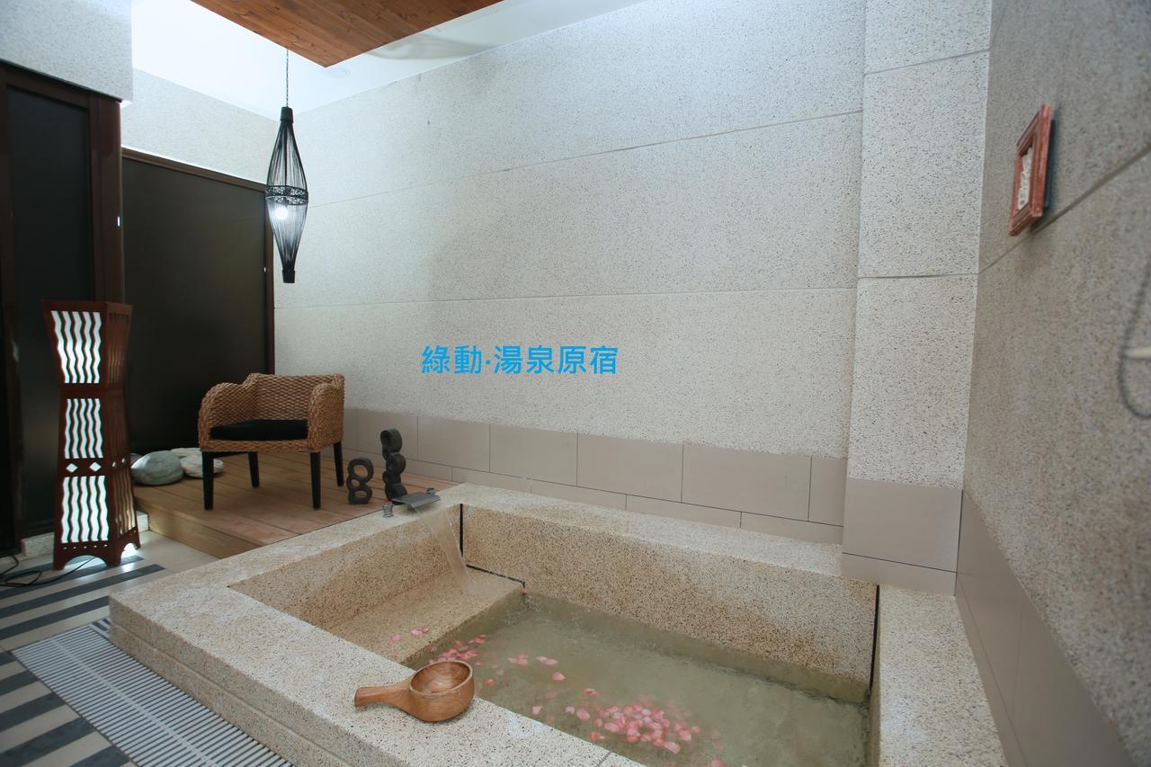 Green Life Spa Hot Spring Hotel Jiaoxi Eksteriør billede
